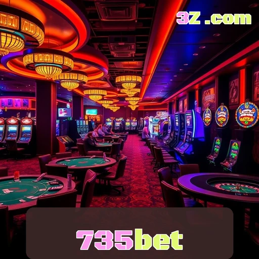 Experiência Inigualável no Cassino da 735bet para Jogadores Brasileiros